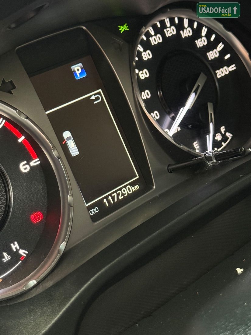 Toyota Hilux SR CD 2.8 4X4 TDI Automático Diesel 2024/2025 — foto 11 de 13