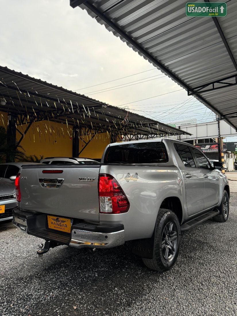 Toyota Hilux SR CD 2.8 4X4 TDI Automático Diesel 2024/2025 — foto 6 de 13
