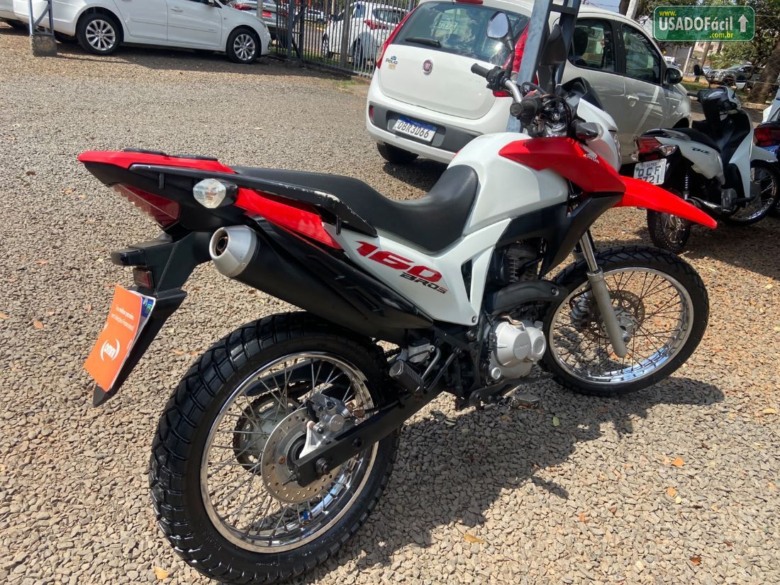Honda NXR 160 Bros ESDD Flexone 2017/2017 — foto 5 de 5
