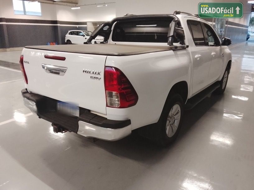 Toyota Hilux SRV CD 2.7 4x4 Automático Flex 2017/2017 — foto 3 de 9
