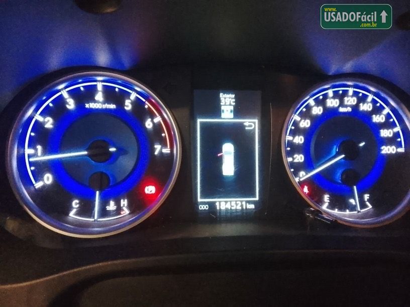 Toyota Hilux SRV CD 2.7 4x4 Automático Flex 2017/2017 — foto 5 de 9
