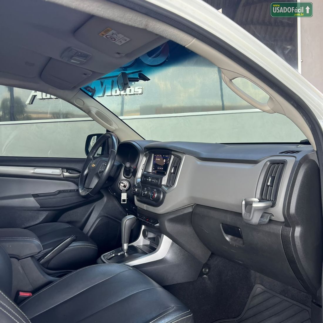CHEVROLET/GM S10 LT CD 2.8 4x4 TDI Automático Diesel 2021/2022 — foto 12 de 14