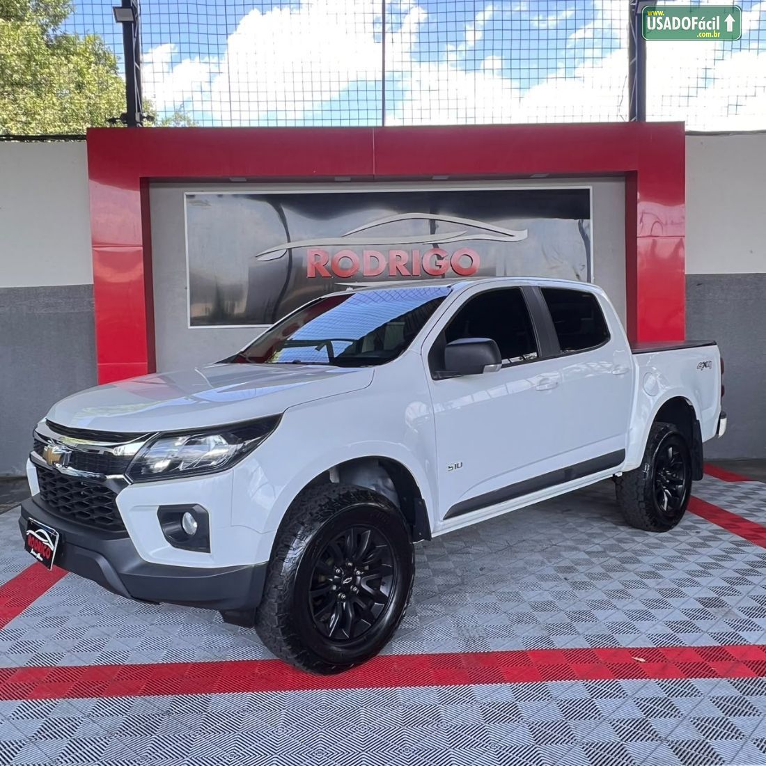 CHEVROLET/GM S10 LT CD 2.8 4x4 TDI Automático Diesel 2021/2022 — foto 3 de 14