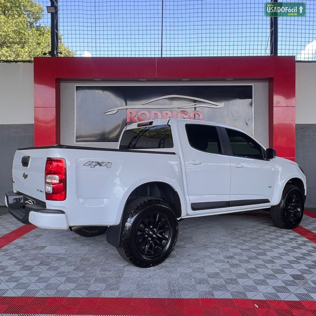 CHEVROLET/GM S10 LT CD 2.8 4x4 TDI Automático Diesel 2021/2022 — foto 4 de 14