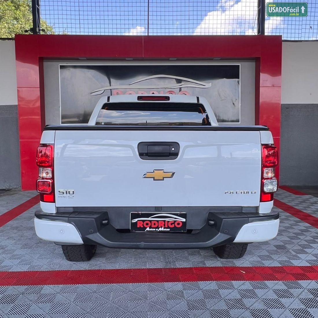 CHEVROLET/GM S10 LT CD 2.8 4x4 TDI Automático Diesel 2021/2022 — foto 5 de 14