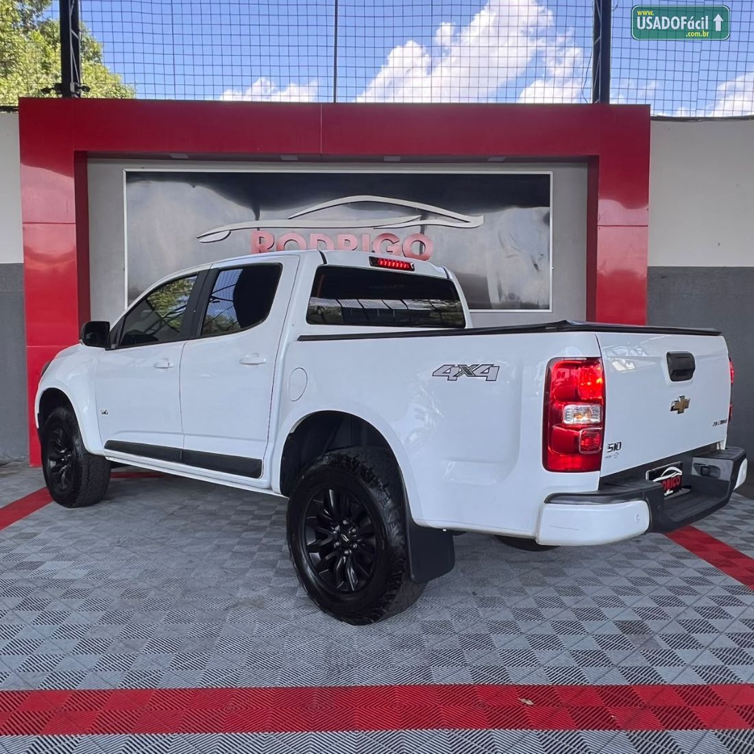 CHEVROLET/GM S10 LT CD 2.8 4x4 TDI Automático Diesel 2021/2022 — foto 6 de 14