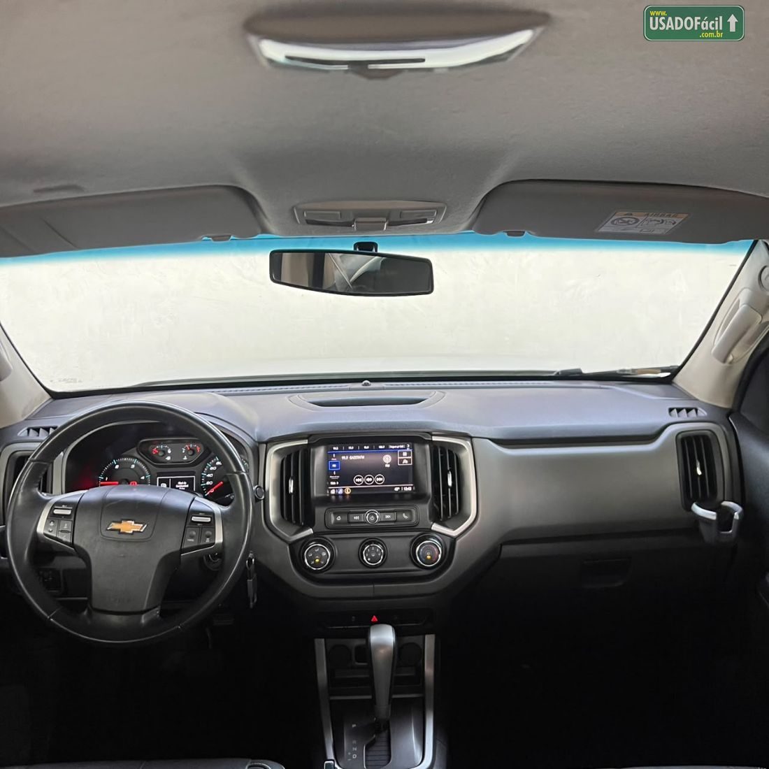 CHEVROLET/GM S10 LT CD 2.8 4x4 TDI Automático Diesel 2021/2022 — foto 7 de 14