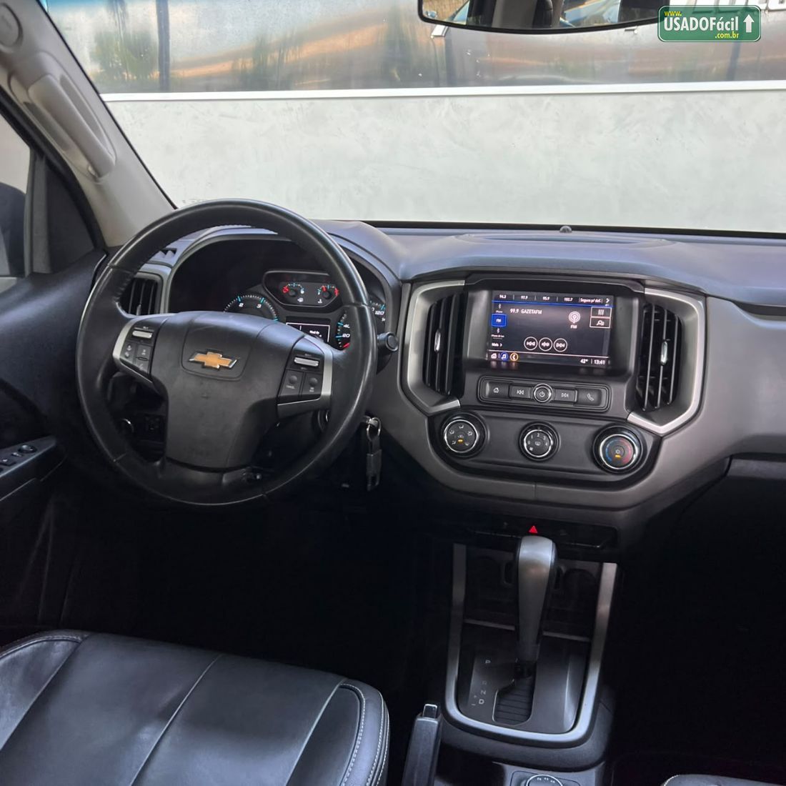 CHEVROLET/GM S10 LT CD 2.8 4x4 TDI Automático Diesel 2021/2022 — foto 8 de 14