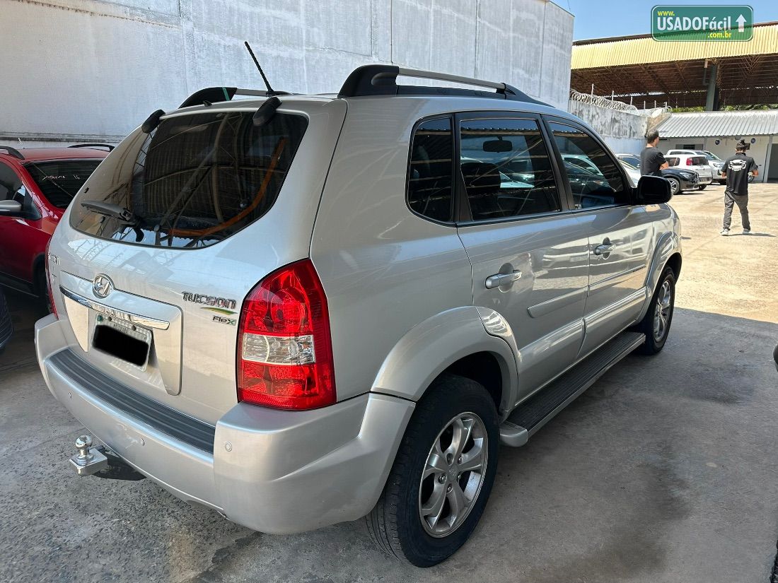 Hyundai Tucson 2.0 Automático Flex 2016/2017 — foto 3 de 11