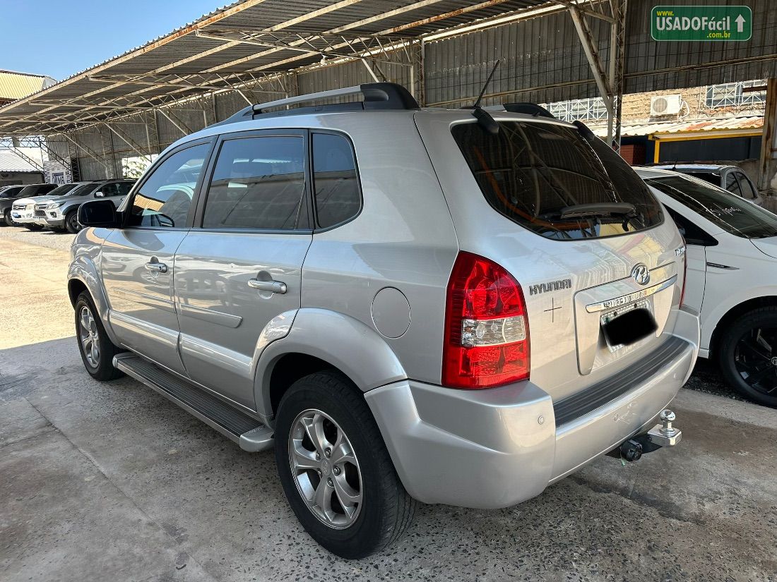 Hyundai Tucson 2.0 Automático Flex 2016/2017 — foto 5 de 11