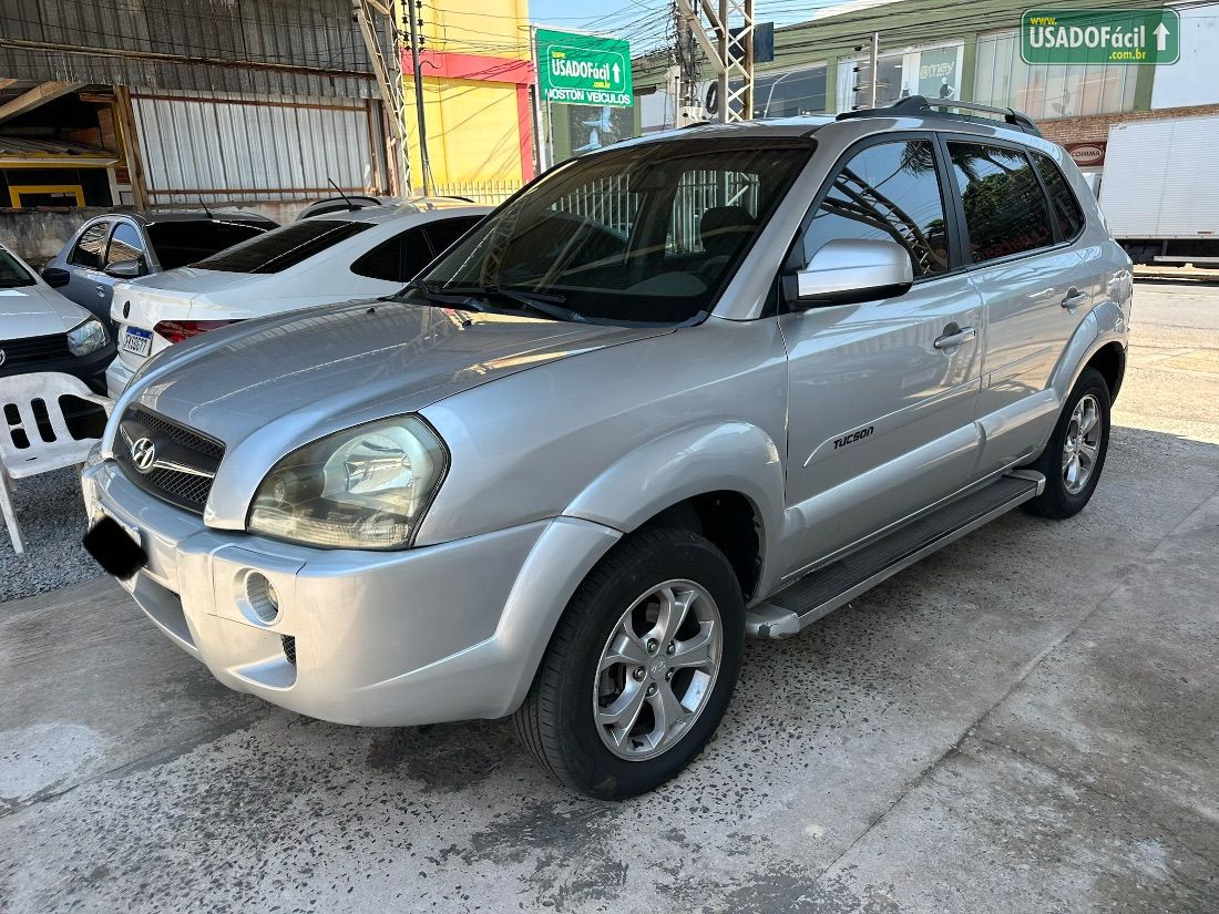 Hyundai Tucson 2.0 Automático Flex 2016/2017 — foto 7 de 11