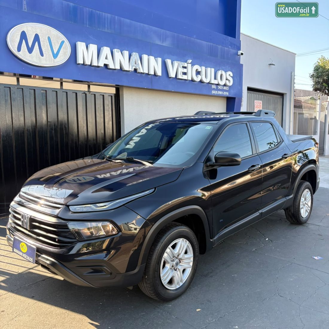 Fiat Toro Endurance 1.3 T270 4x2 Automático Flex 2022/2023 — foto 2 de 9