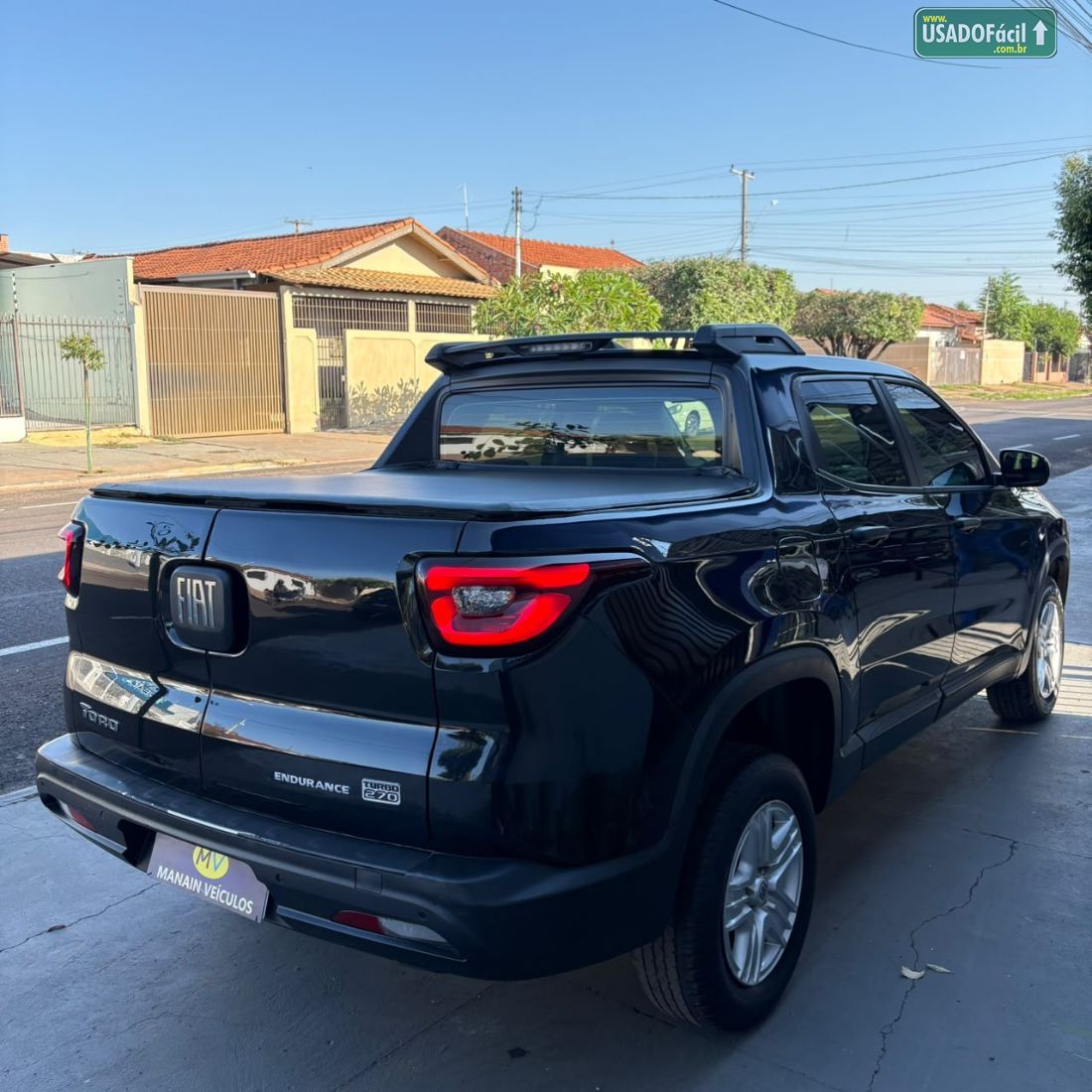 Fiat Toro Endurance 1.3 T270 4x2 Automático Flex 2022/2023 — foto 5 de 9
