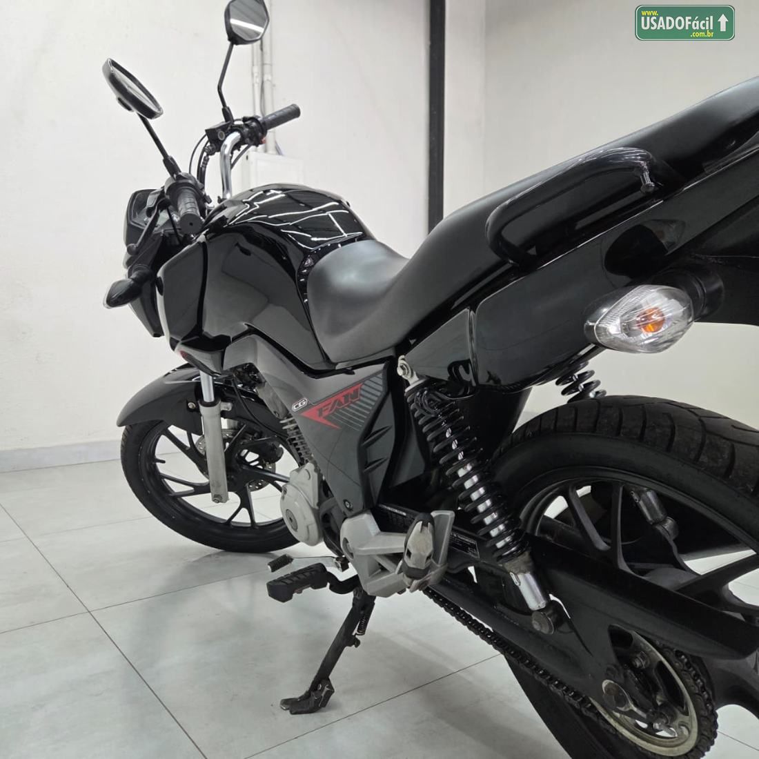Honda CG 160 Fan Flex 2020/2020 — foto 10 de 15