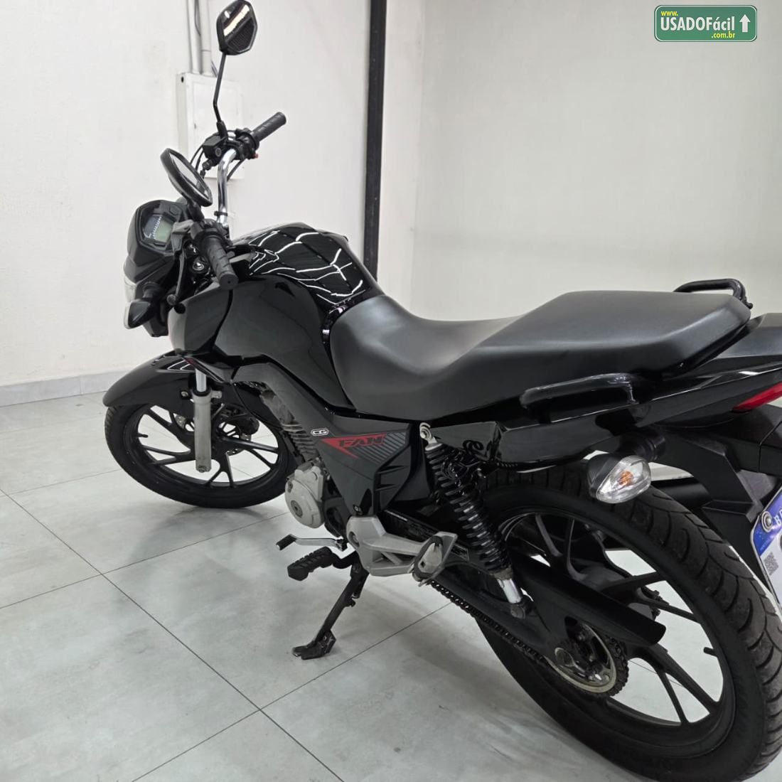 Honda CG 160 Fan Flex 2020/2020 — foto 12 de 15