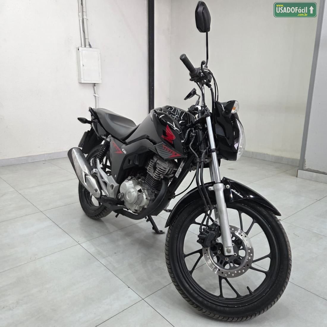 Honda CG 160 Fan Flex 2020/2020 — foto 3 de 15