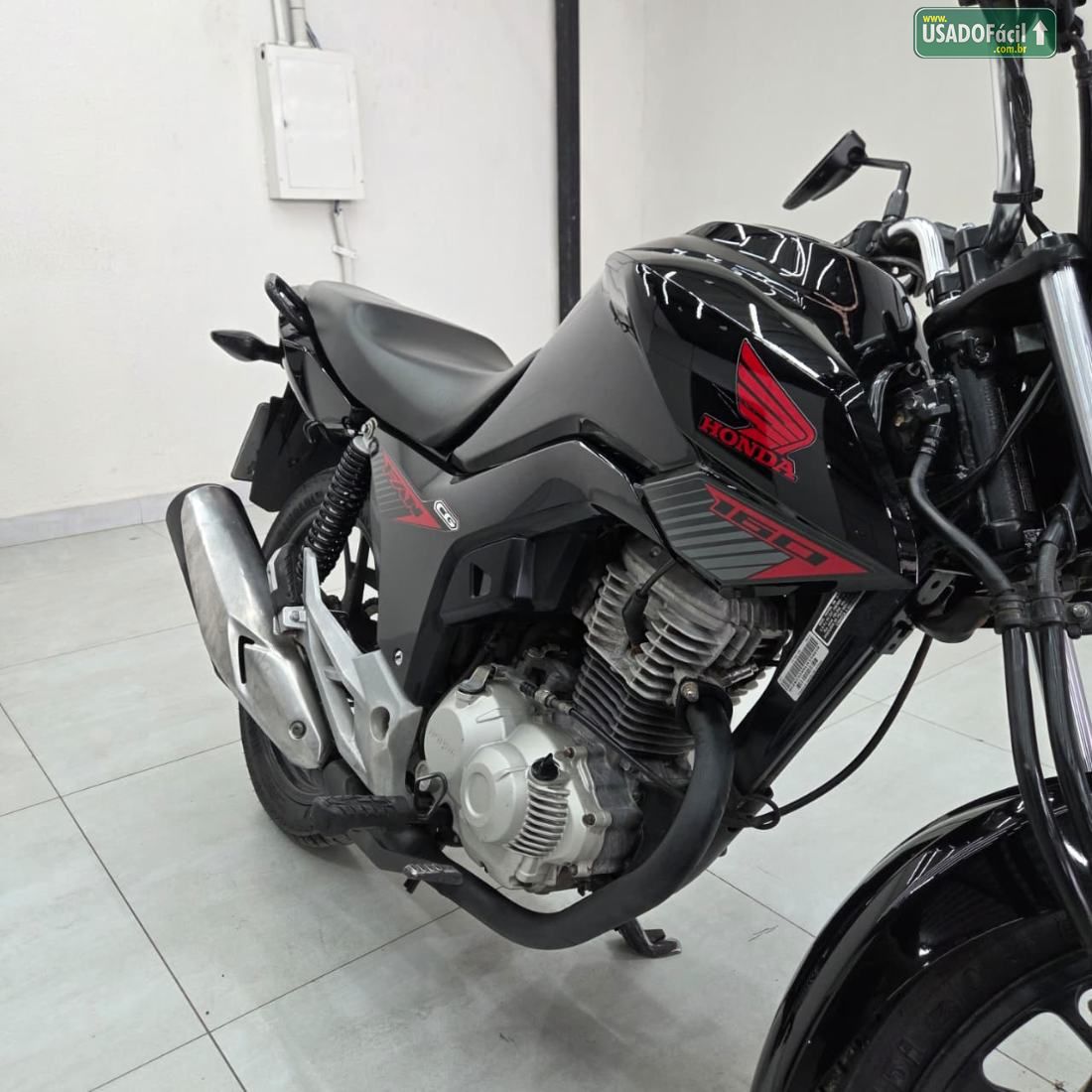 Honda CG 160 Fan Flex 2020/2020 — foto 4 de 15
