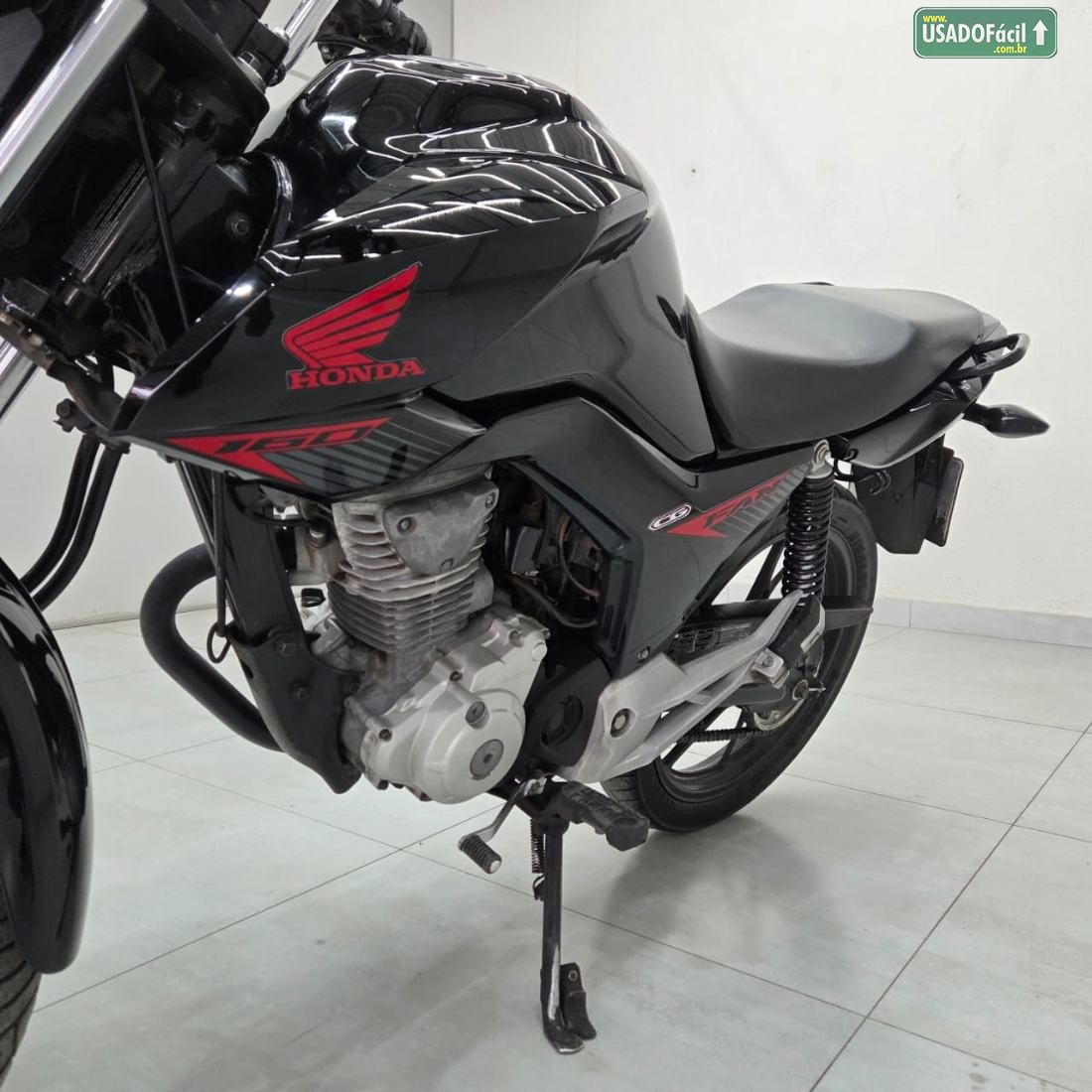 Honda CG 160 Fan Flex 2020/2020 — foto 5 de 15