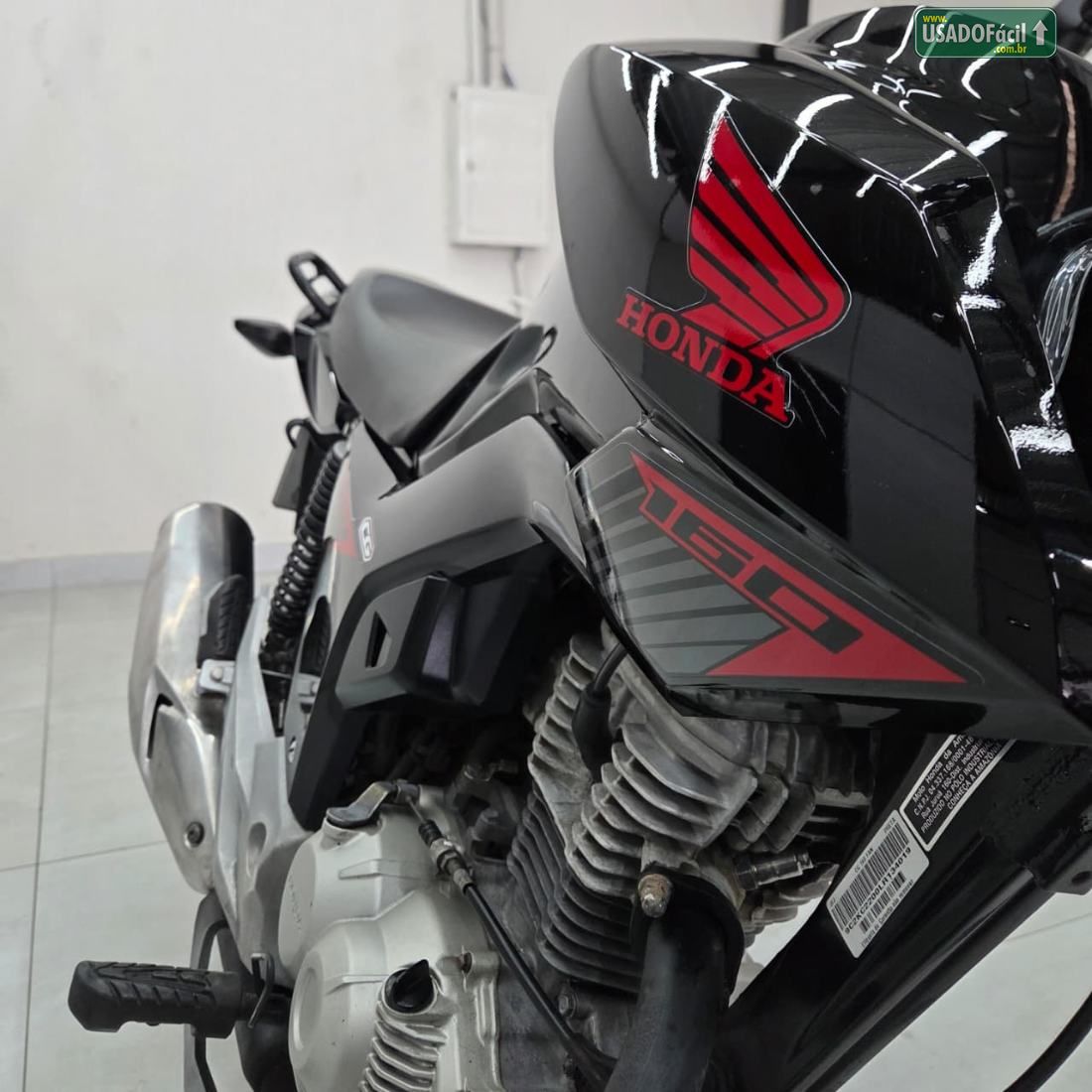 Honda CG 160 Fan Flex 2020/2020 — foto 6 de 15