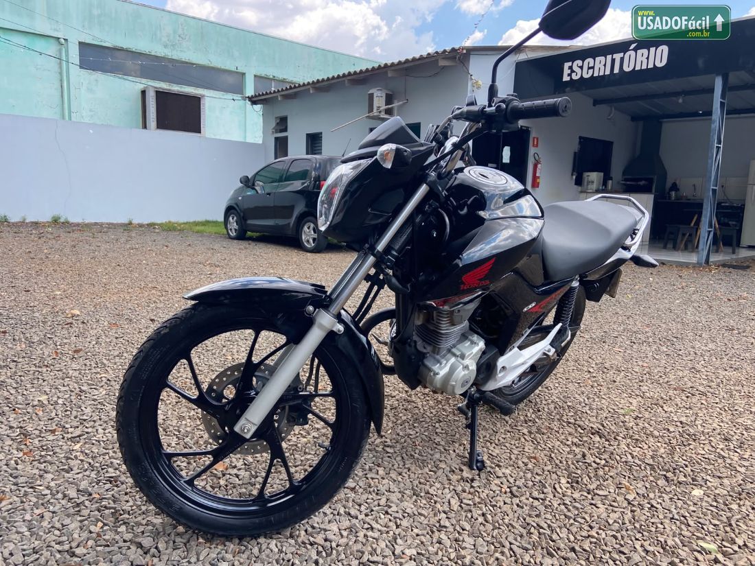 Honda CG 160 Fan Flex 2020/2020 — foto 2 de 4
