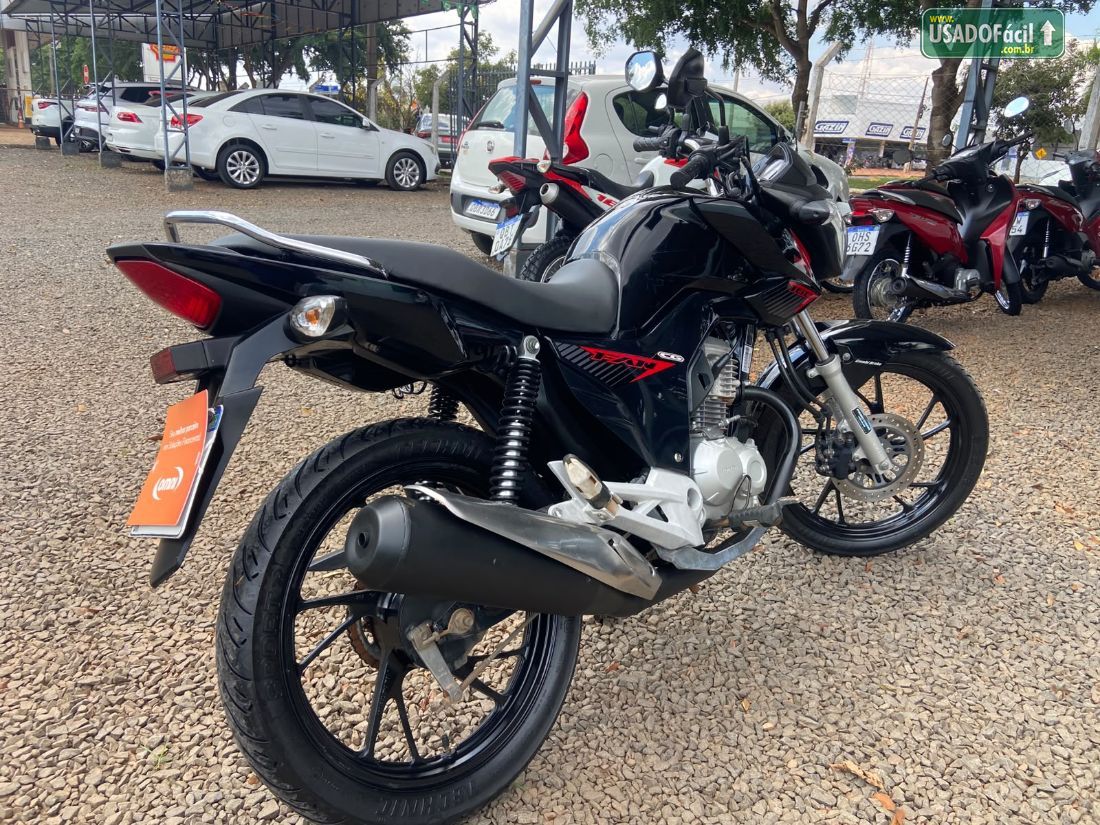 Honda CG 160 Fan Flex 2020/2020 — foto 3 de 4