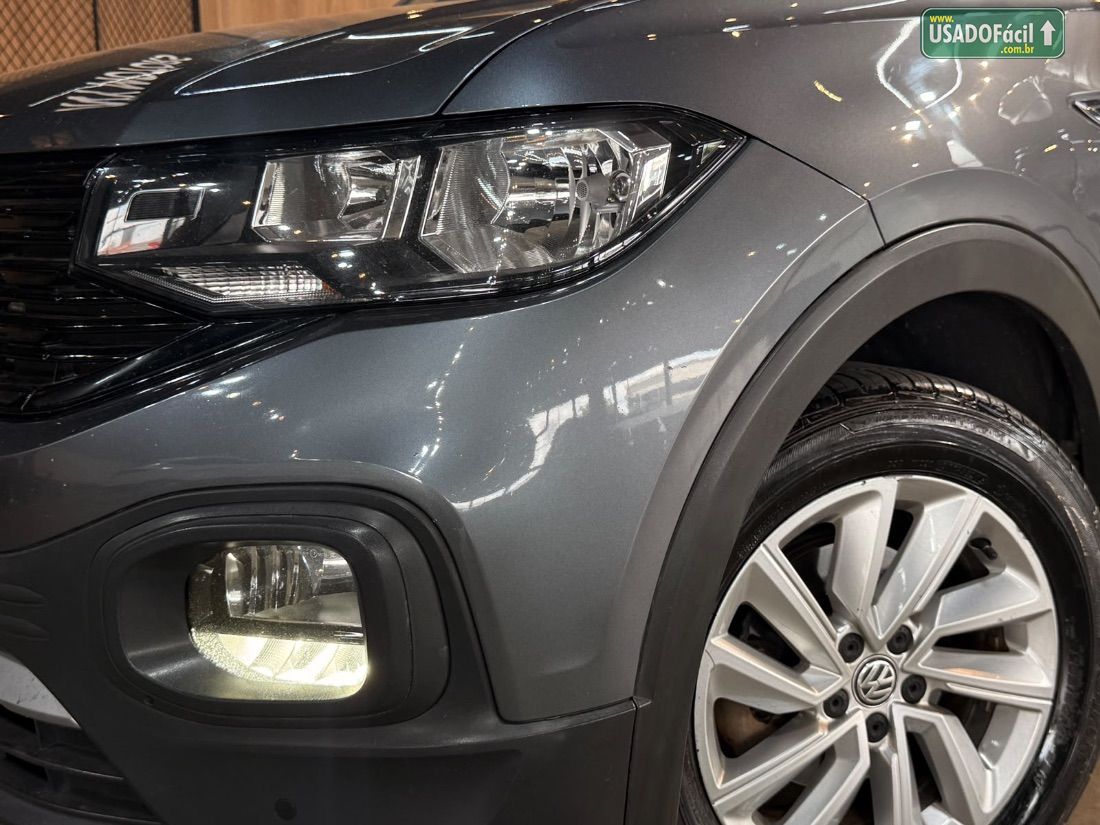 Volkswagen T-Cross 200 TSI 1.0 Automático Flex 2019/2020 — foto 12 de 16