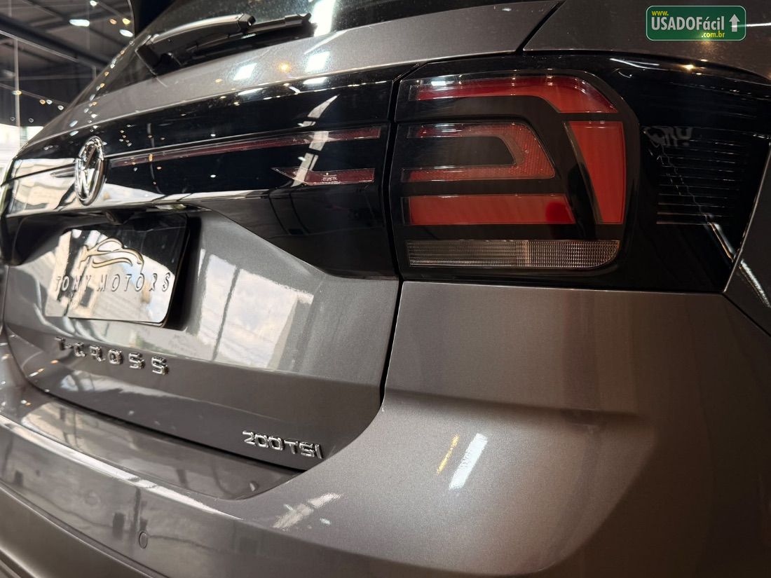 Volkswagen T-Cross 200 TSI 1.0 Automático Flex 2019/2020 — foto 13 de 16