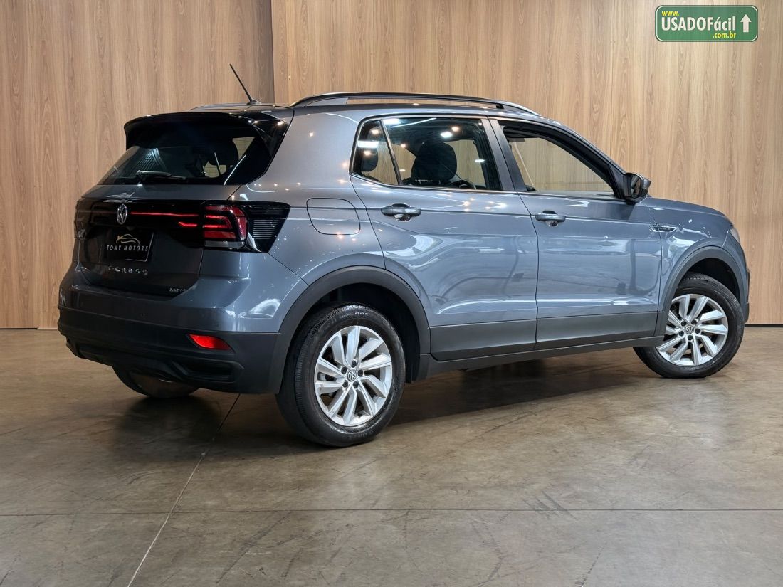 Volkswagen T-Cross 200 TSI 1.0 Automático Flex 2019/2020 — foto 14 de 16