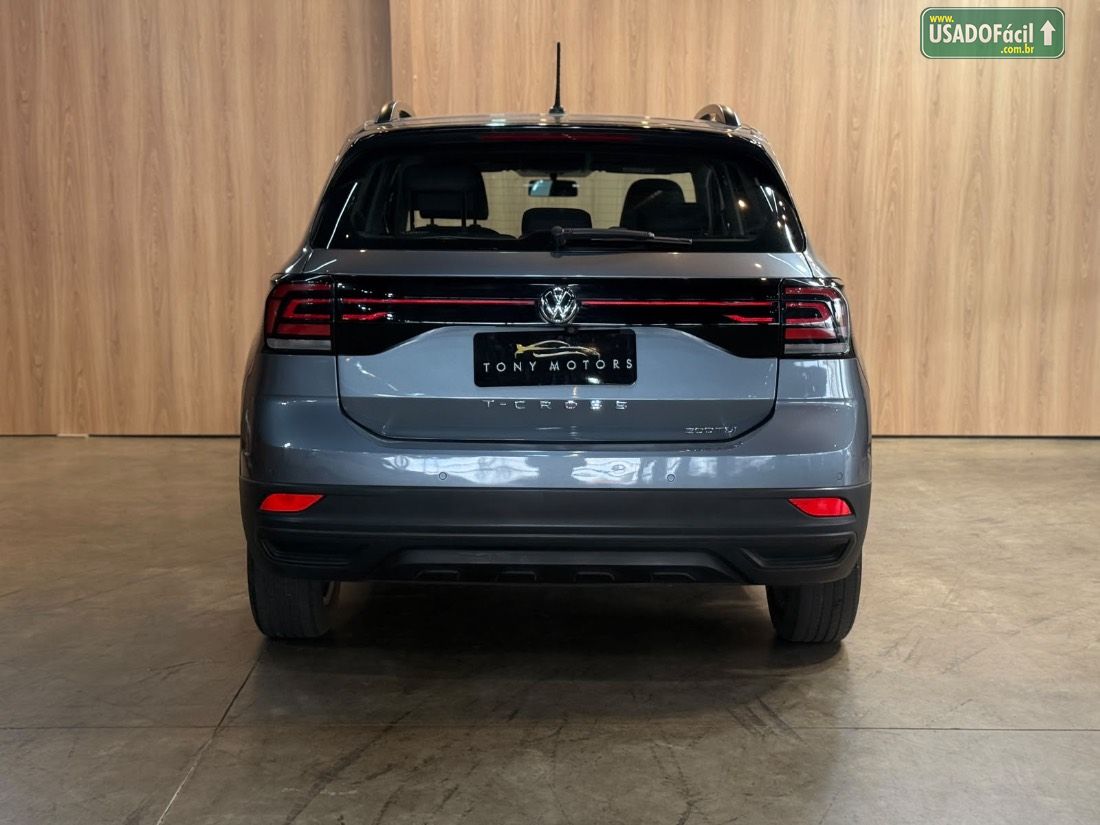 Volkswagen T-Cross 200 TSI 1.0 Automático Flex 2019/2020 — foto 15 de 16