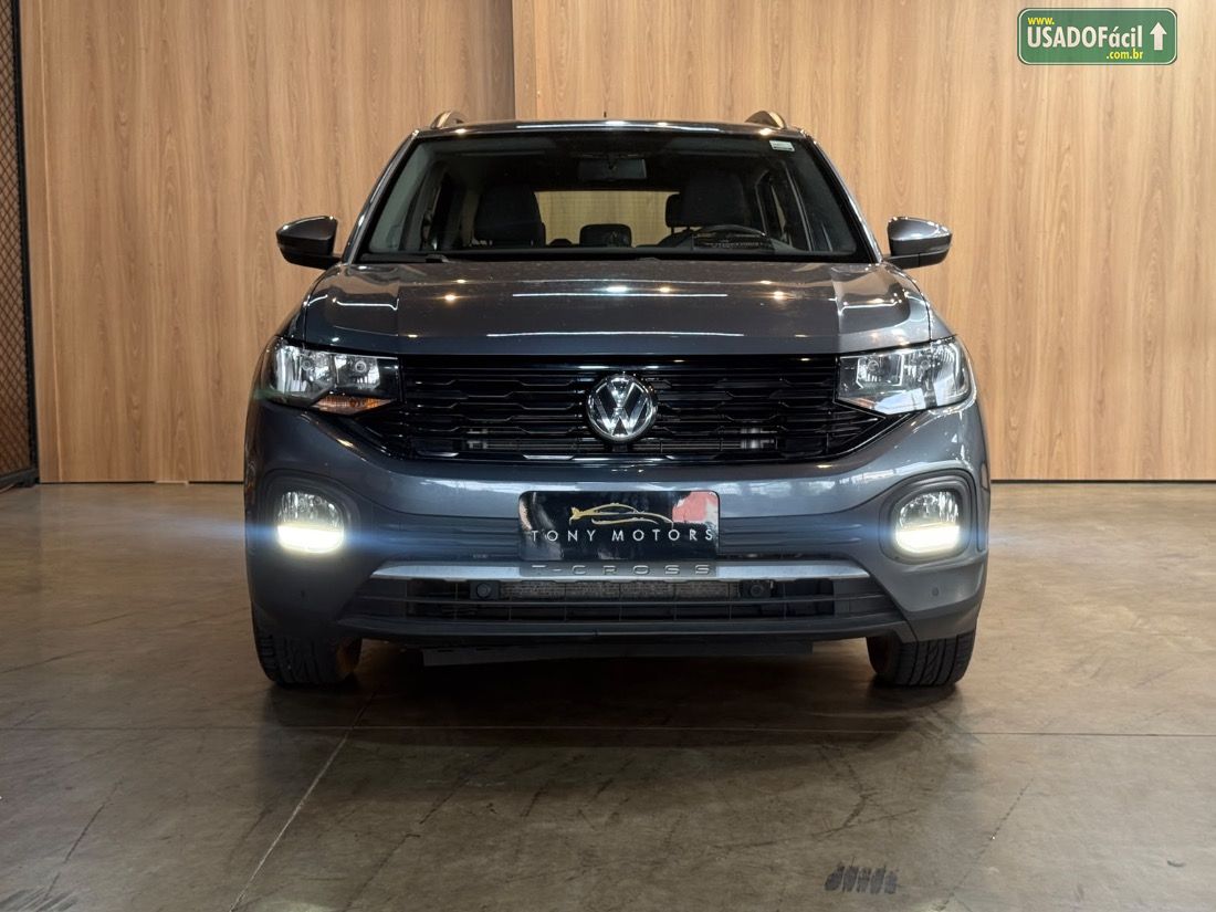 Volkswagen T-Cross 200 TSI 1.0 Automático Flex 2019/2020 — foto 2 de 16