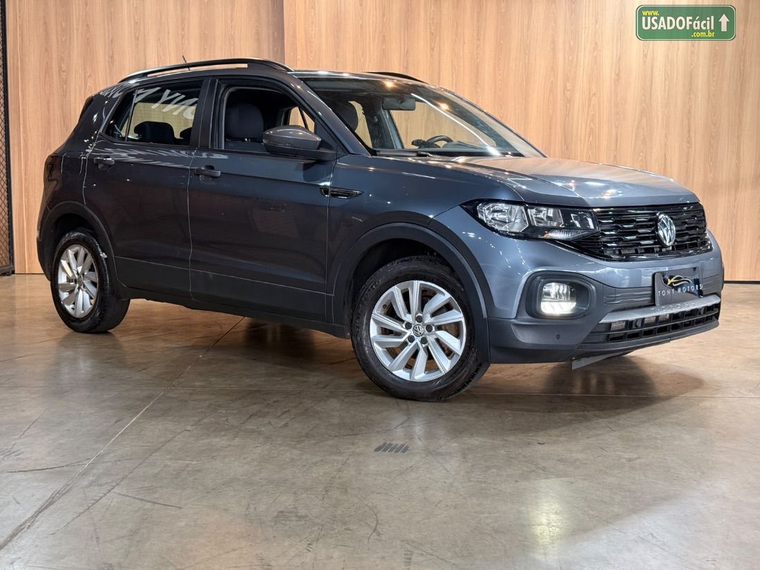 Volkswagen T-Cross 200 TSI 1.0 Automático Flex 2019/2020 — foto 3 de 16
