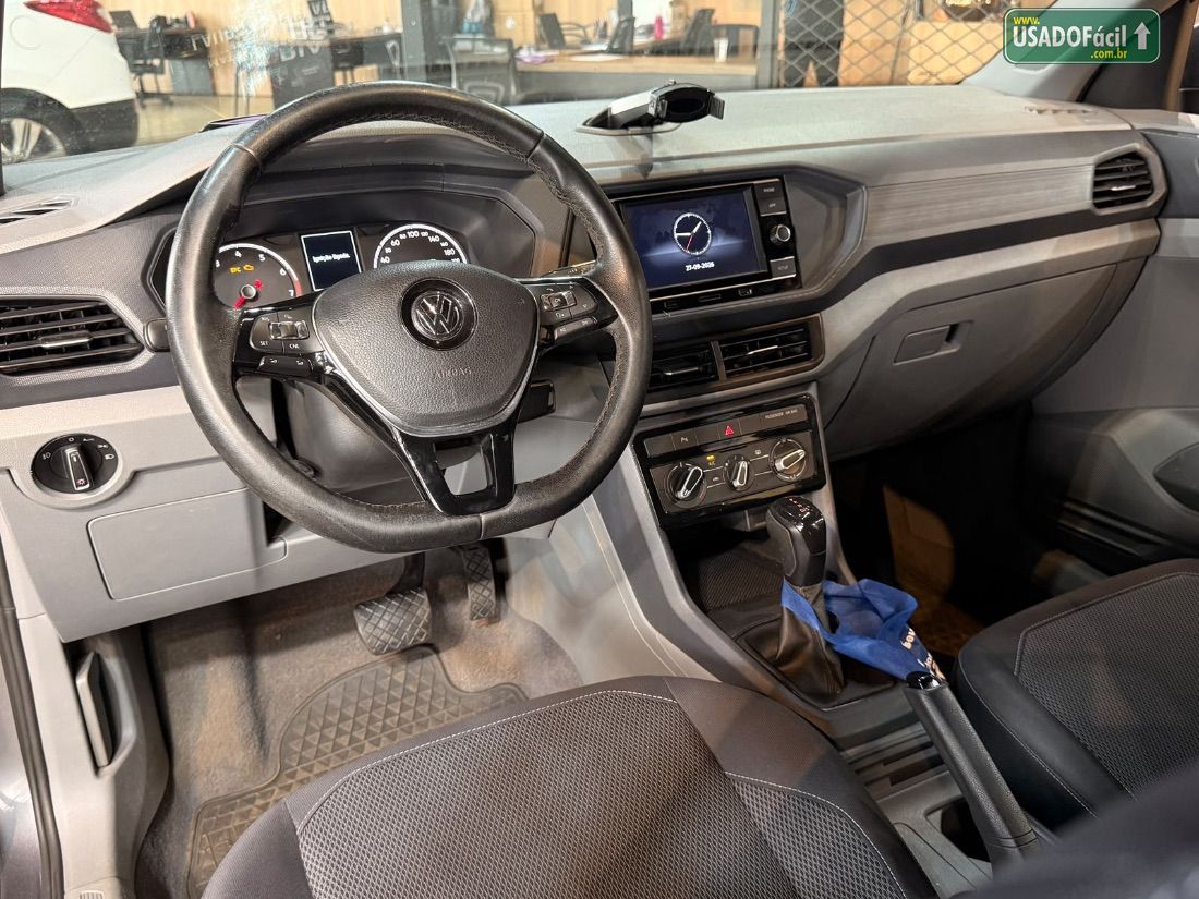 Volkswagen T-Cross 200 TSI 1.0 Automático Flex 2019/2020 — foto 4 de 16