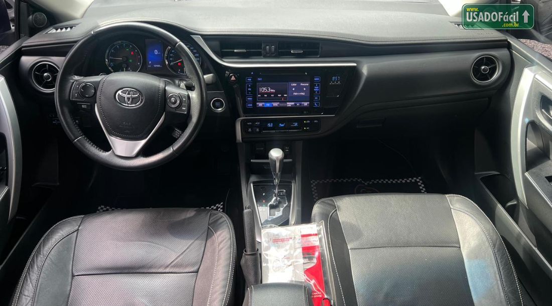 Toyota Corolla XEI 2.0 Automático Flex 2018/2019 — foto 12 de 24