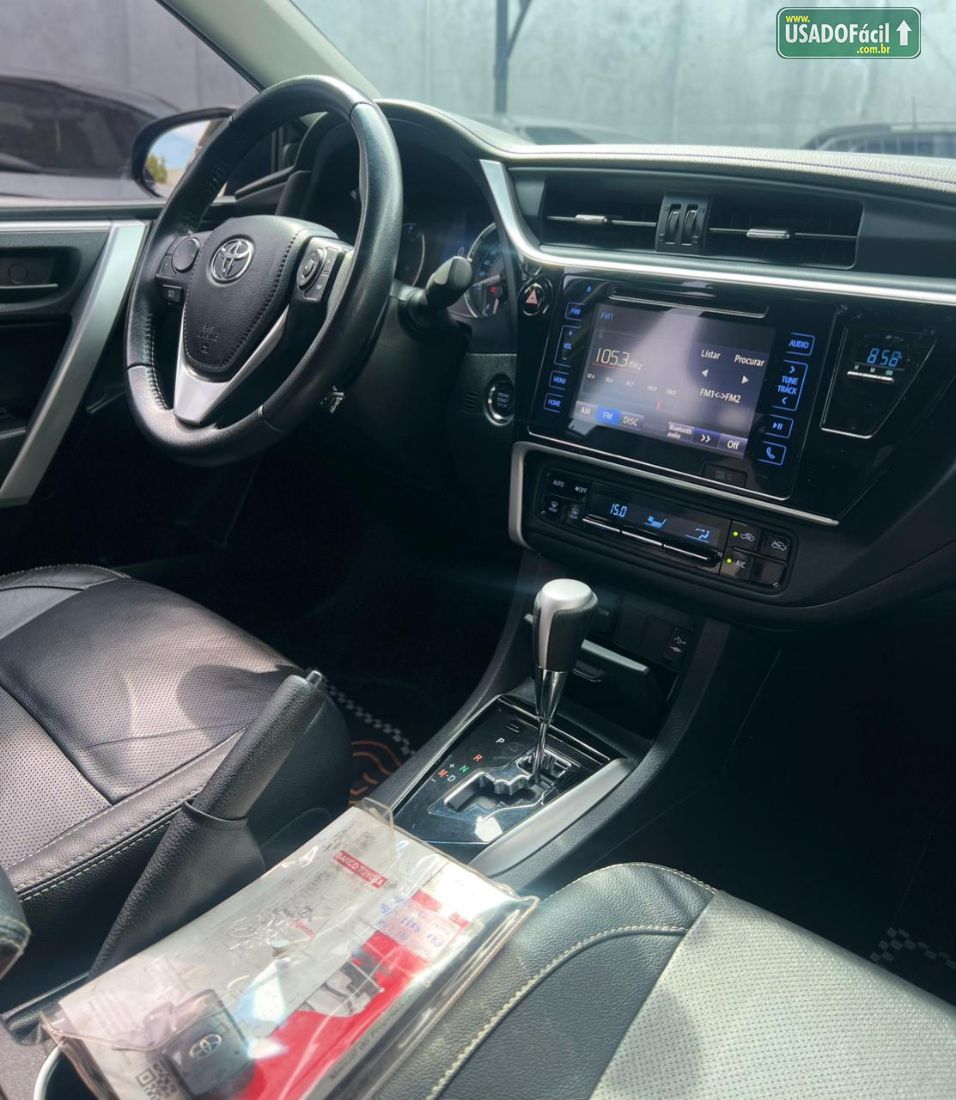 Toyota Corolla XEI 2.0 Automático Flex 2018/2019 — foto 13 de 24