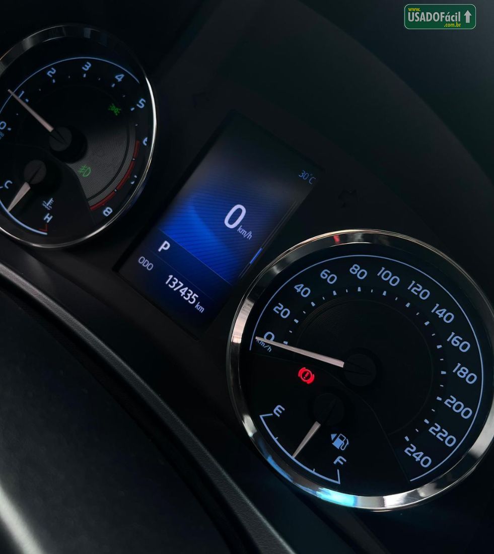 Toyota Corolla XEI 2.0 Automático Flex 2018/2019 — foto 23 de 24