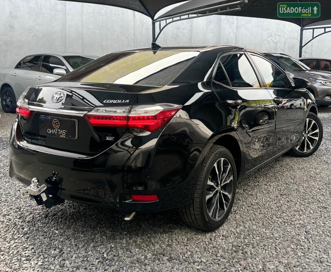 Toyota Corolla XEI 2.0 Automático Flex 2018/2019 — foto 4 de 24