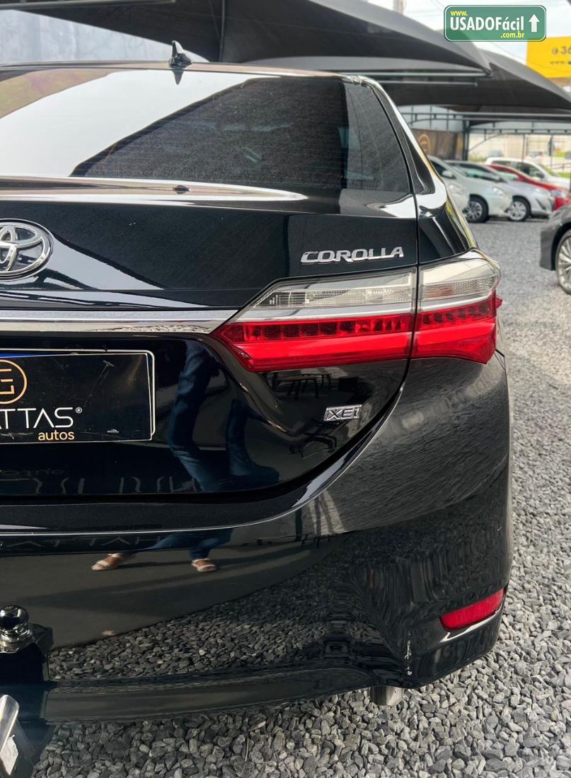 Toyota Corolla XEI 2.0 Automático Flex 2018/2019 — foto 8 de 24