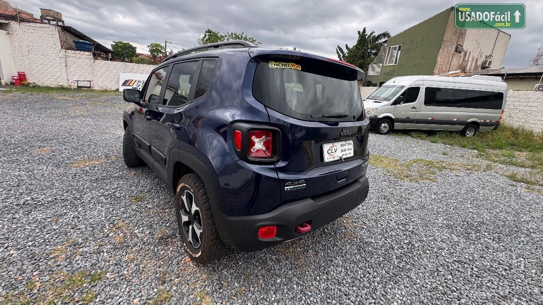 Jeep Renegade Trailhawk 2.0 4x4 Turbo Automático Diesel 2019/2019 — foto 10 de 14