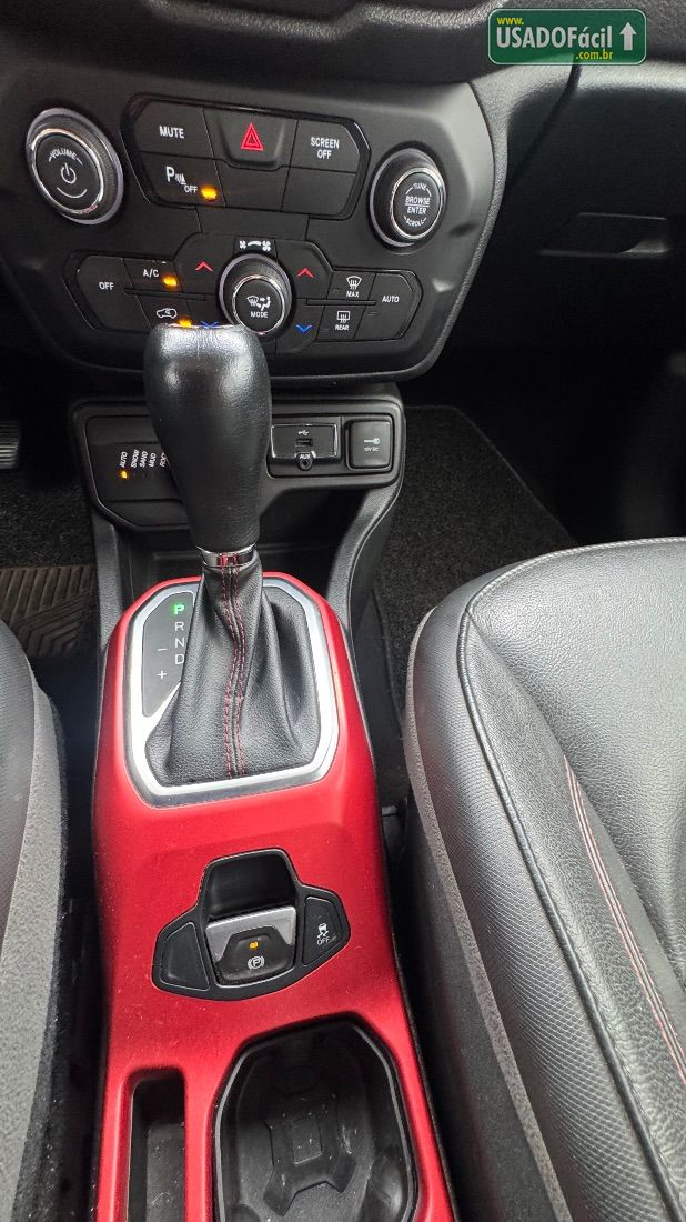 Jeep Renegade Trailhawk 2.0 4x4 Turbo Automático Diesel 2019/2019 — foto 11 de 14
