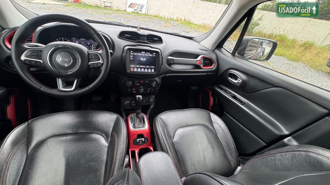 Jeep Renegade Trailhawk 2.0 4x4 Turbo Automático Diesel 2019/2019 — foto 12 de 14