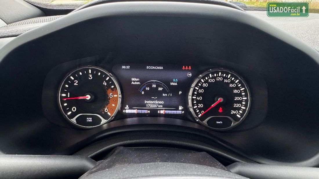 Jeep Renegade Trailhawk 2.0 4x4 Turbo Automático Diesel 2019/2019 — foto 14 de 14