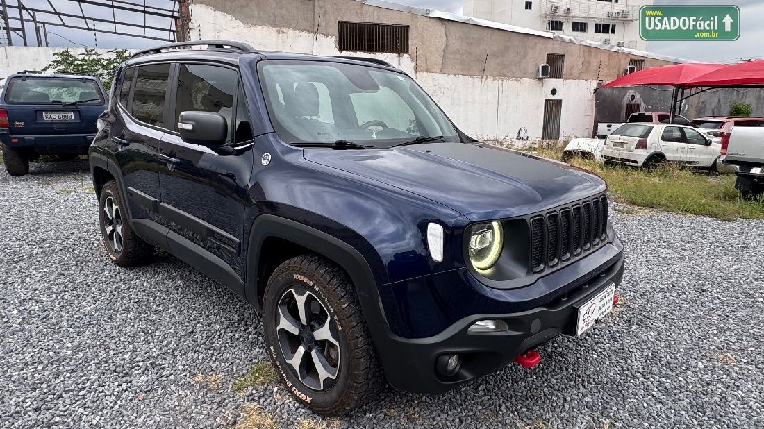 Jeep Renegade Trailhawk 2.0 4x4 Turbo Automático Diesel 2019/2019 — foto 2 de 14
