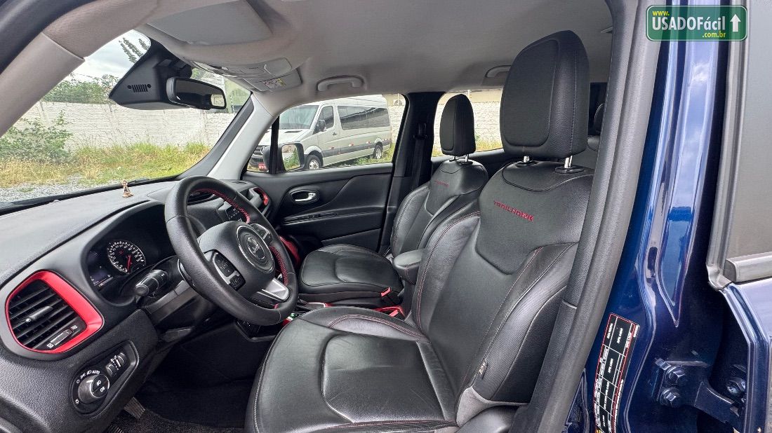 Jeep Renegade Trailhawk 2.0 4x4 Turbo Automático Diesel 2019/2019 — foto 3 de 14