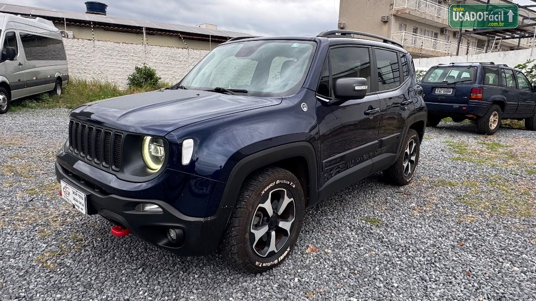 Jeep Renegade Trailhawk 2.0 4x4 Turbo Automático Diesel 2019/2019 — foto 4 de 14