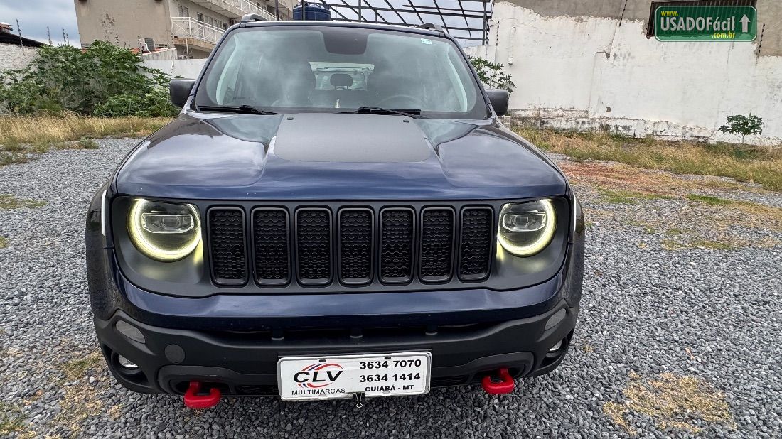 Jeep Renegade Trailhawk 2.0 4x4 Turbo Automático Diesel 2019/2019 — foto 5 de 14