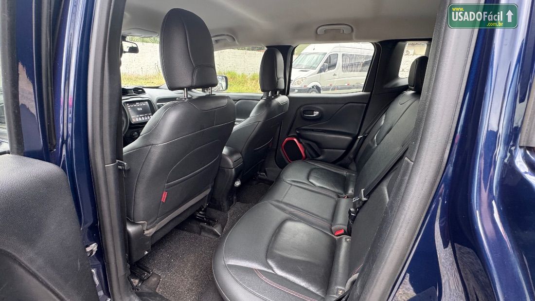 Jeep Renegade Trailhawk 2.0 4x4 Turbo Automático Diesel 2019/2019 — foto 6 de 14