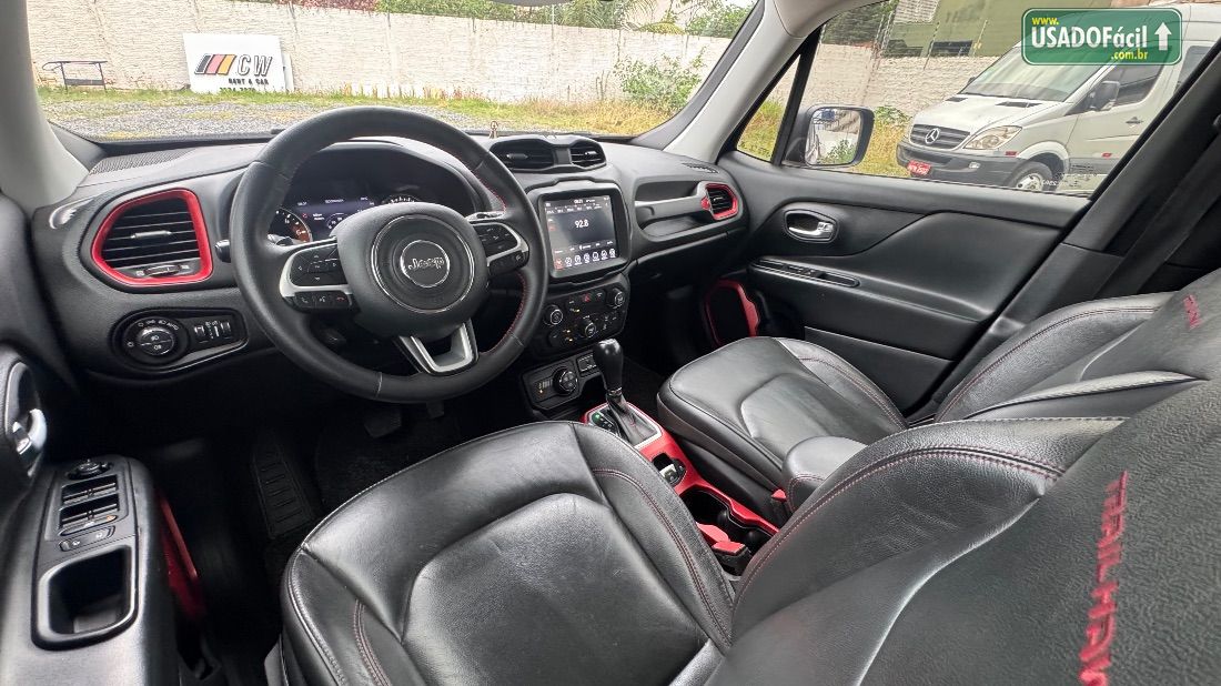 Jeep Renegade Trailhawk 2.0 4x4 Turbo Automático Diesel 2019/2019 — foto 7 de 14