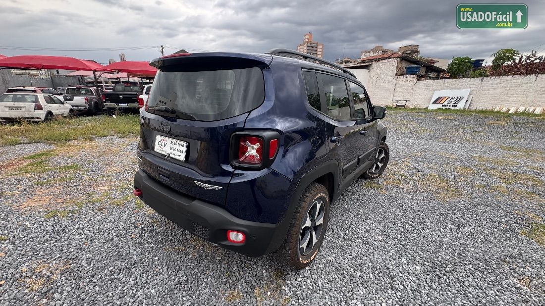Jeep Renegade Trailhawk 2.0 4x4 Turbo Automático Diesel 2019/2019 — foto 9 de 14