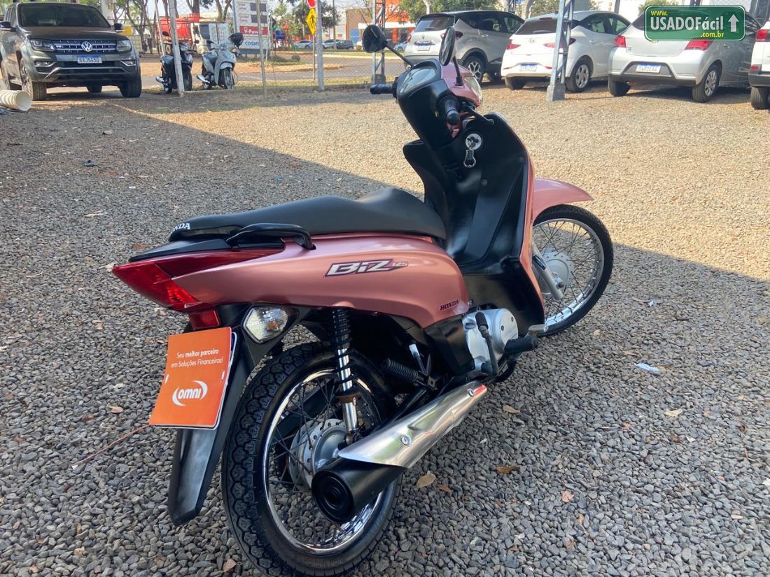 Honda Biz 125 ES 2014/2014 — foto 3 de 5