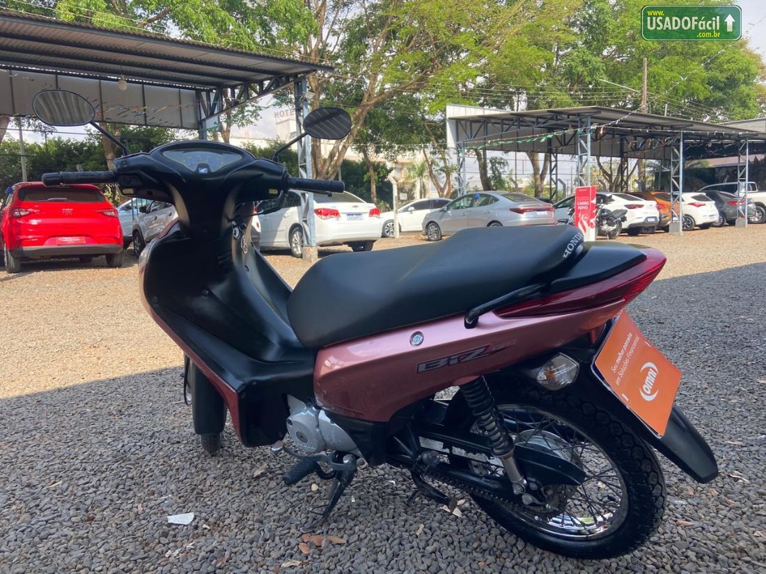 Honda Biz 125 ES 2014/2014 — foto 4 de 5